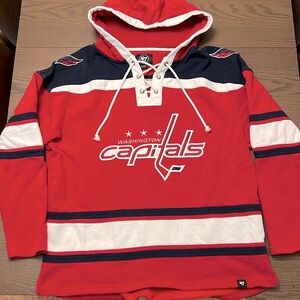 Men’s ‘47 Washington Capitals lace up hoodie